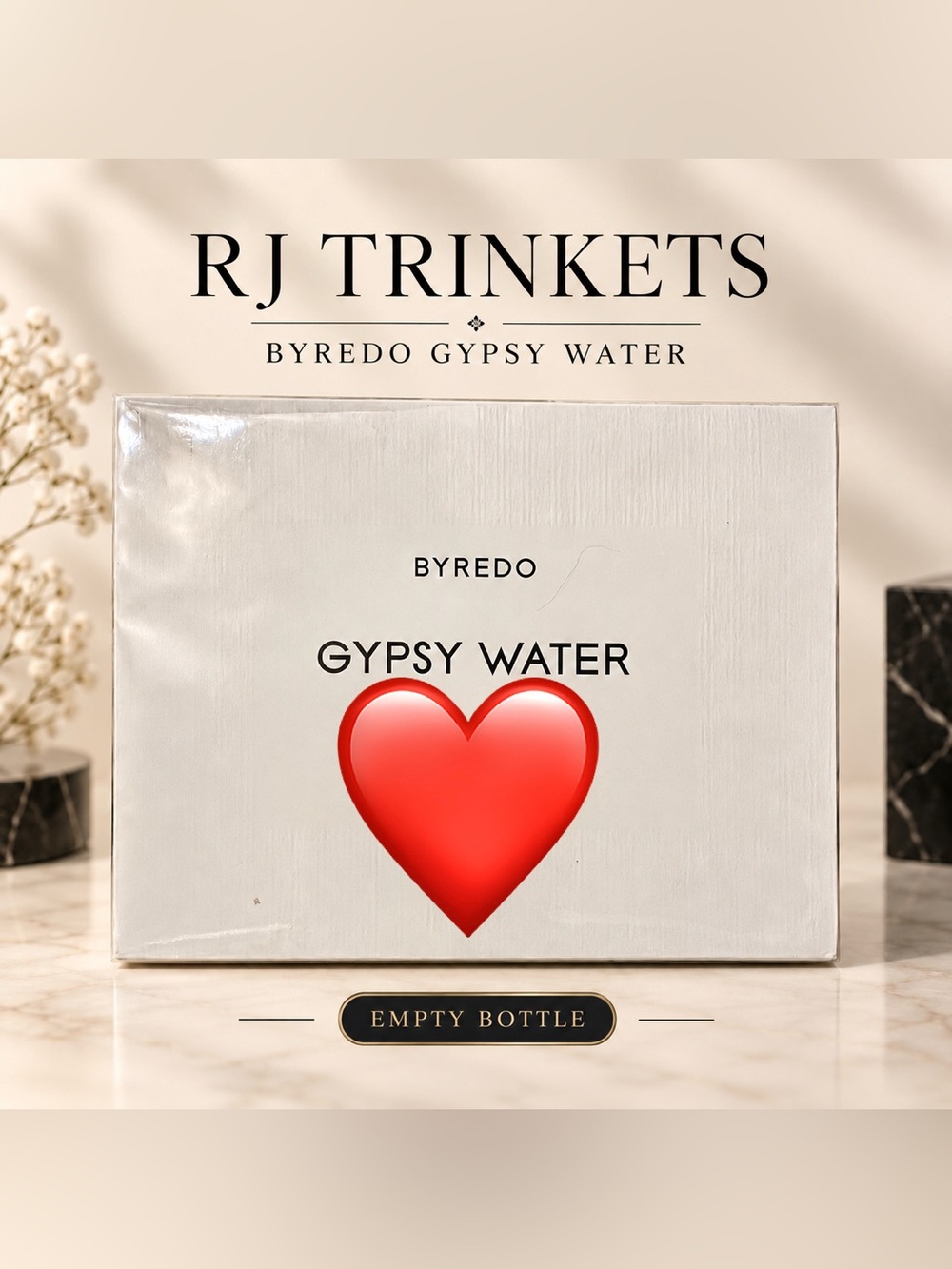 Byredo Gypsy Water “empty”